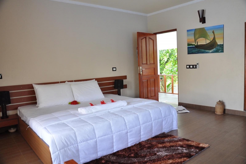 Deluxe Triple Room with Sea View